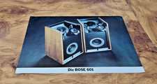 Bose 601 prospekt gebraucht kaufen  Wennigsen