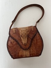 Vintage genuine alligator for sale  MITCHAM