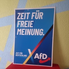 Riginal afd wahlplakat gebraucht kaufen  Hannover