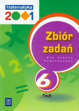 Matematyka 2001 6 Zbiór zada?: Szko..., D?browski, Miro na sprzedaż  Wysyłka do Poland