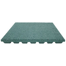 Fallschutzplatte 50x50x4 grün gebraucht kaufen  Sohren