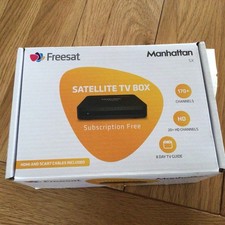 Freesat manhattan satellite for sale  CREWE