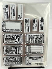 Rubber stamps tim d'occasion  Expédié en Belgium