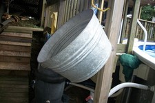 Vintage galvanized wash for sale  Newcomerstown