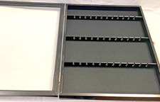 Black display case for sale  Pittsburgh