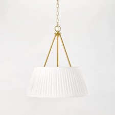 Pendant pleated shade for sale  USA