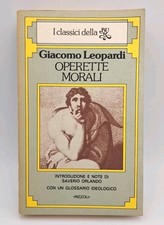 Operette morali con usato  Fonte Nuova