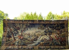 Gobelin wandteppich handgefert gebraucht kaufen  Deutschland