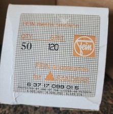 Fein 120 grit for sale  Belleview