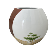 Vase porcelaine ovale d'occasion  Massy