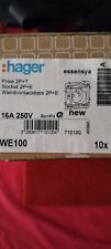Lot hager we100 d'occasion  Roubaix