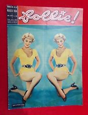 Follie rivista costume usato  Collegno