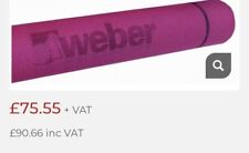 Weber rendering mesh for sale  SLOUGH
