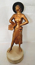 Art deco figure for sale  HERNE BAY