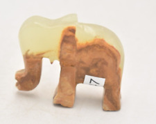 Vintage onyx elephant for sale  EAST GRINSTEAD