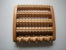 Fußmassage roller holz gebraucht kaufen  Werl