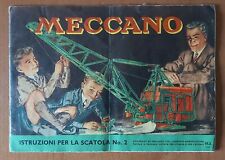 Meccano istruzioni per usato  Italia
