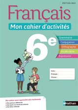 Français cahier activités d'occasion  France