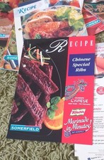 Somerfield vintage recipe for sale  FAREHAM