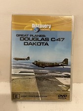 Great Planes-Douglas C-47 Dakota (DVD, 1988) comprar usado  Enviando para Brazil
