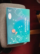 Wireless bluetooth karaoke for sale  LEEDS