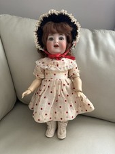 Boneca infantil bisque antiga tamanho armário Kammer & Reinhardt S&H 16"" alemã comprar usado  Enviando para Brazil