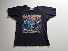 Camiseta Iron Maiden Australian Tour 2011 Heavy Metal Média The Final Frontier comprar usado  Enviando para Brazil