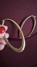 Creolen maxicreolen gold gebraucht kaufen  Magdeburg