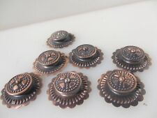 Gancho antigo de ferro para trilho de imagem pendurado vintage banhado a cobre - £4 cada comprar usado  Enviando para Brazil