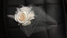 Flower fascinator wedding for sale  LONDON