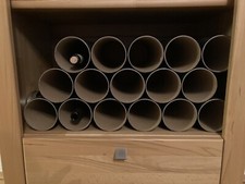 Weinregal papphülsen gebraucht kaufen  Paderborn