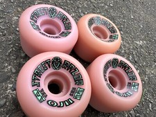 Usado, Santa Cruz Speed Skateboard Wheels OJII Street Razor NOS VTG Old School 58mm Conjunto comprar usado  Enviando para Brazil