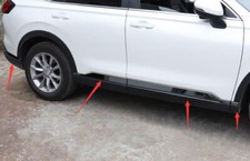 Tampa de moldura para porta lateral de aço preto acabamento M para Honda CR-V 2023-2024 comprar usado  Enviando para Brazil