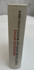 Heinrich heine miniaturbuch gebraucht kaufen  Berlin