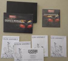 Boss snowplow owners for sale  Newton