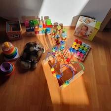 Holzspielzeug haba montessori gebraucht kaufen  Fürth