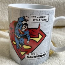 Superman coffee mug for sale  DERBY