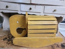 Handmade wooden rocking for sale  Spring