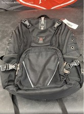 Mochila livro Swiss Army unissex adulto preta alça ajustável tamanho grande comprar usado  Enviando para Brazil
