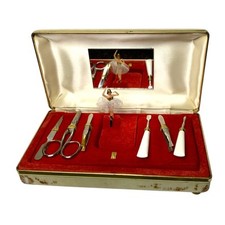 Vintage musical sewing for sale  POOLE