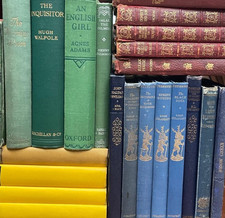 Vintage book bundle for sale  TELFORD