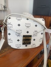Mcm women white for sale  STAINES-UPON-THAMES