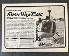 1980 rotorway exec for sale  Luray