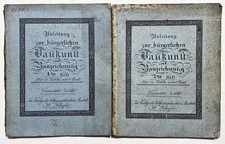 Architektur baukunst bauzeichn gebraucht kaufen  Seubersdorf