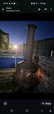 Cast iron chimenea for sale  MORDEN