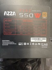 Atx netzteil azza gebraucht kaufen  Cappeln