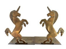 Hallmark brass unicorn for sale  North Stonington