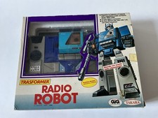 Radio robot trasformer usato  Bologna