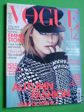 Vogue august 2012 usato  Castelfidardo