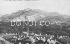 Bethesda wales postcard for sale  UK